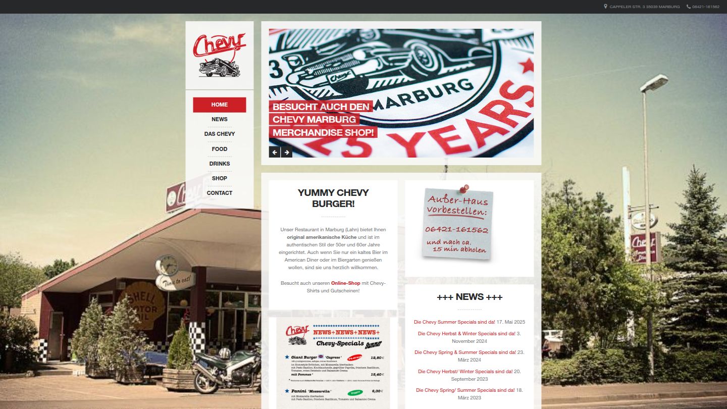 Chevy Restaurant